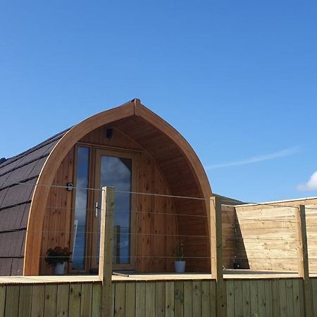 Lilly'S Lodges Orkney Butterfly Lodge Finstown Экстерьер фото