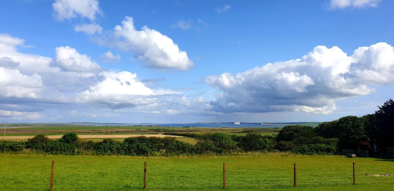 Lilly'S Lodges Orkney Butterfly Lodge Finstown Экстерьер фото