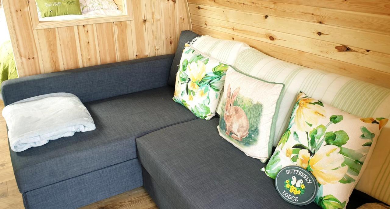 Lilly'S Lodges Orkney Butterfly Lodge Finstown Экстерьер фото