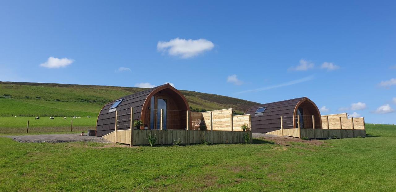 Lilly'S Lodges Orkney Butterfly Lodge Finstown Экстерьер фото