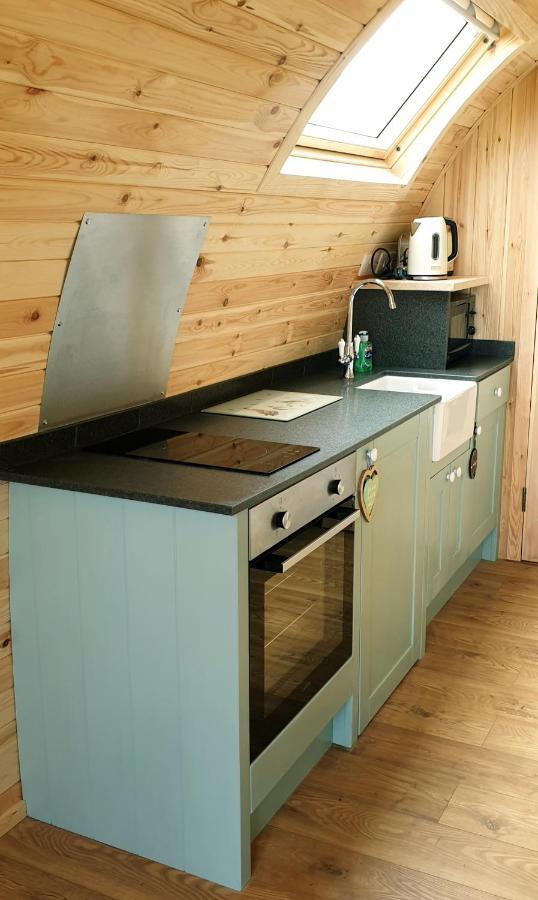 Lilly'S Lodges Orkney Butterfly Lodge Finstown Экстерьер фото
