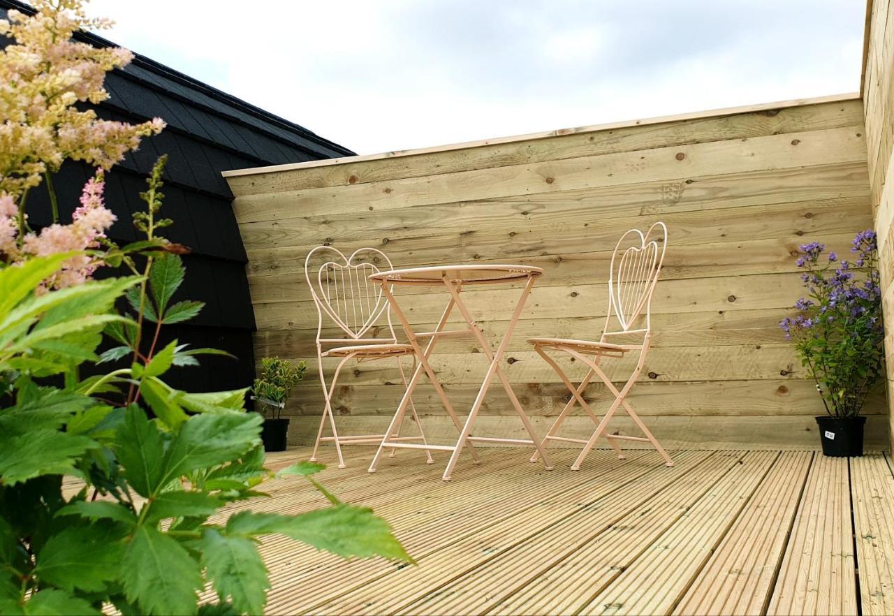 Lilly'S Lodges Orkney Butterfly Lodge Finstown Экстерьер фото