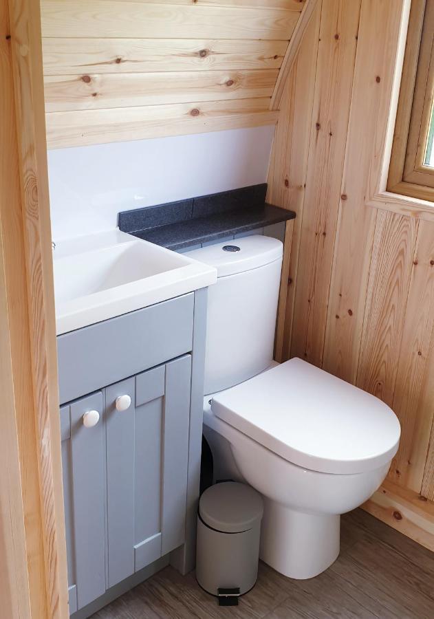 Lilly'S Lodges Orkney Butterfly Lodge Finstown Экстерьер фото